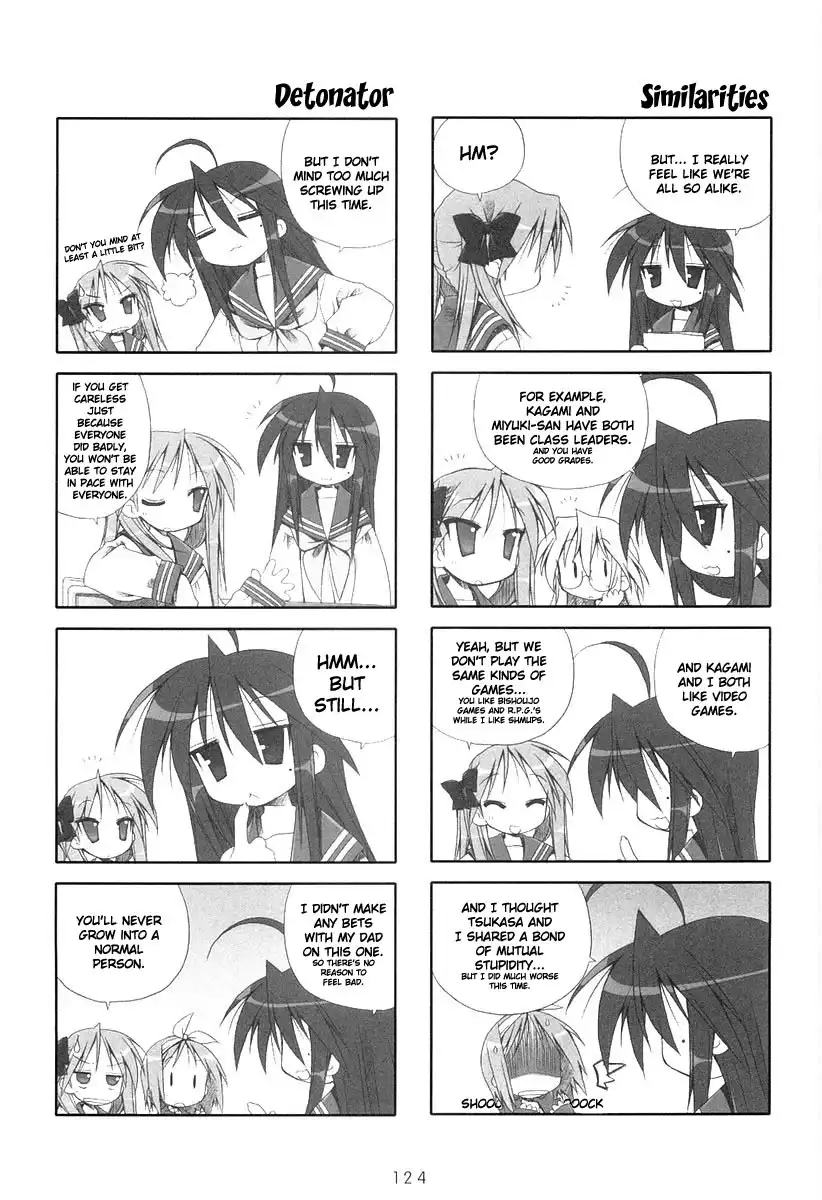 Lucky Star Chapter 21 4